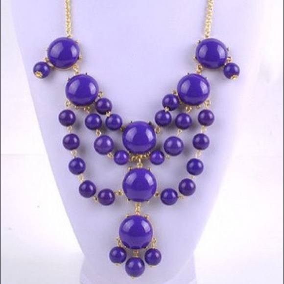 Chandelier bauble necklace - Picture 7 of 8